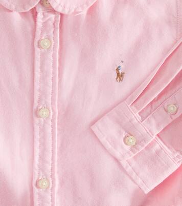 Robe chemise en coton | Polo Ralph Lauren Kids