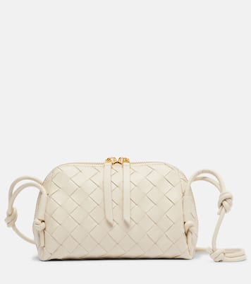 Borsa a tracolla Concert in pelle | Bottega Veneta