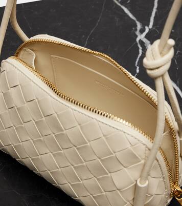 Borsa a tracolla Concert in pelle | Bottega Veneta