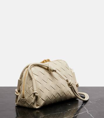 Borsa a tracolla Concert in pelle | Bottega Veneta