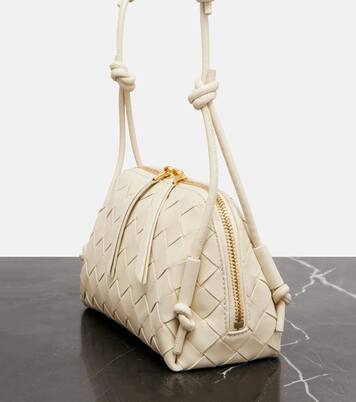 Borsa a tracolla Concert in pelle | Bottega Veneta