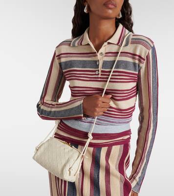 Borsa a tracolla Concert in pelle | Bottega Veneta