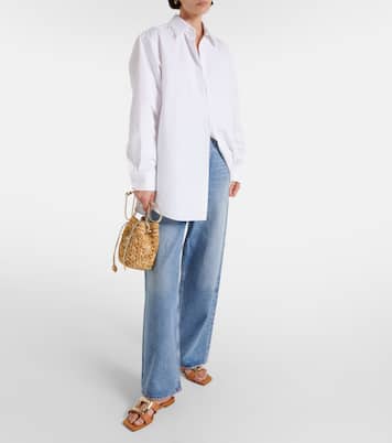 Pantoletten Viv‘ By The Sea aus Leder | Roger Vivier