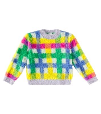 Checked sweater | Stella McCartney Kids