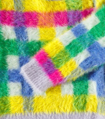 Checked sweater | Stella McCartney Kids