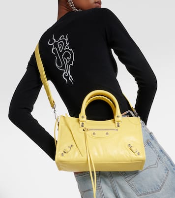 Le City S号皮革托特包 | Balenciaga