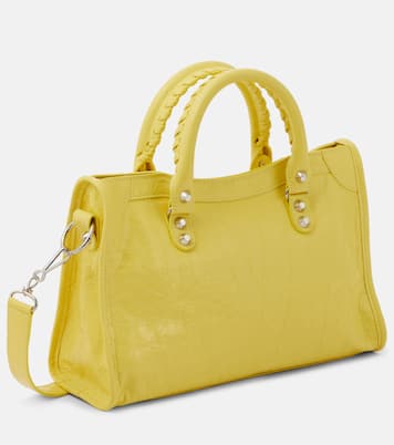 Le City S号皮革托特包 | Balenciaga