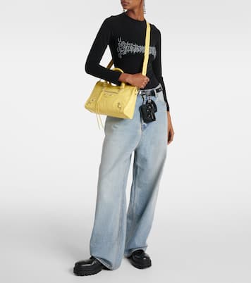 Le City S号皮革托特包 | Balenciaga