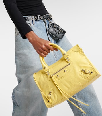 Le City S号皮革托特包 | Balenciaga