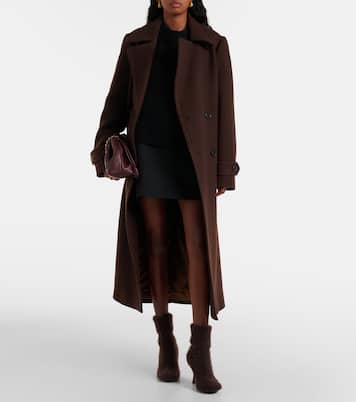 Finny 85 knitted sock boots | Gianvito Rossi