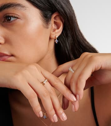 Ring Bridle aus 14kt Gelbgold mit Diamanten | Stone and Strand