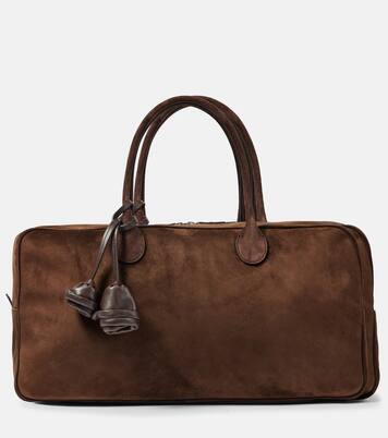 Brigitte Large suede duffel bag | Magda Butrym