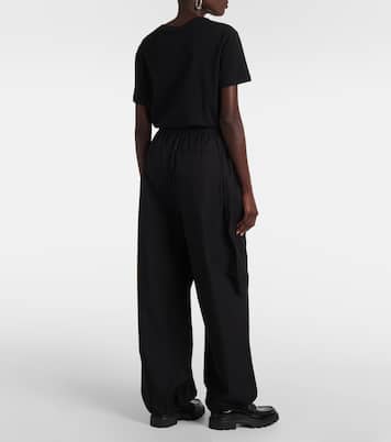 Pantalon ample en coton mélangé | Wardrobe.NYC
