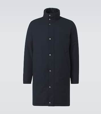 Paneled down coat | Herno