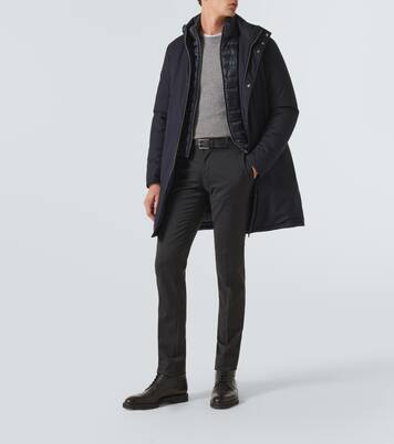 Paneled down coat | Herno