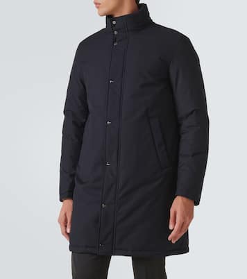 Paneled down coat | Herno