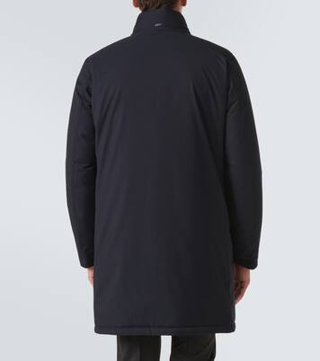 Paneled down coat | Herno
