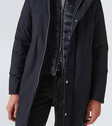 Paneled down coat | Herno