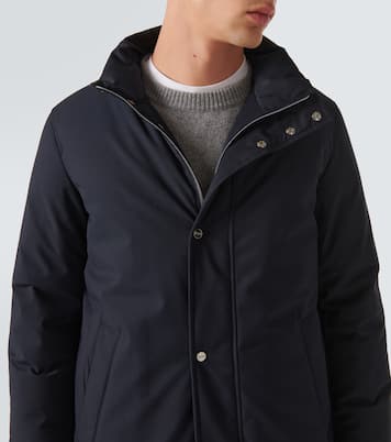 Paneled down coat | Herno