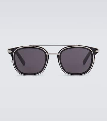 Lunettes de soleil DiorBlackSuit S14I carrées | Dior Eyewear