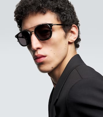 Lunettes de soleil DiorBlackSuit S14I carrées | Dior Eyewear