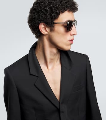 Lunettes de soleil DiorBlackSuit S14I carrées | Dior Eyewear