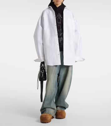 Alaska suede ankle boots | Balenciaga