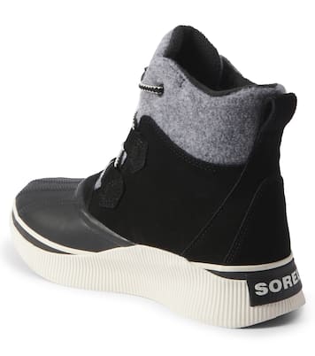 Out N About IV Chillz绒面革靴子 | Sorel Kids