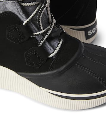 Out N About IV Chillz绒面革靴子 | Sorel Kids