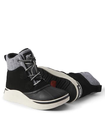 Out N About IV Chillz绒面革靴子 | Sorel Kids