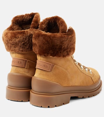 St. Moritz suede ankle boots | Bogner