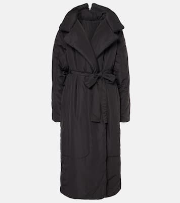 Sleeping Bag habotai wrap coat | Norma Kamali