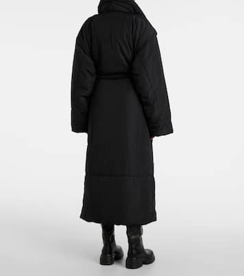 Sleeping Bag habotai wrap coat | Norma Kamali