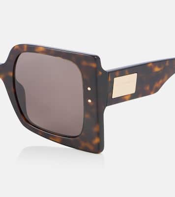 Oversize-Sonnenbrille DG | Dolce&Gabbana