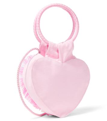 Heartburst ruffled tulle shoulder bag | Tutu Du Monde