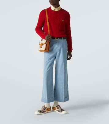 Checked cotton shirt | Valentino