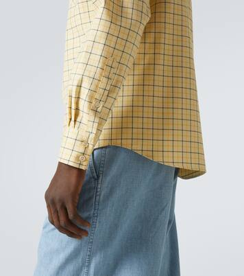 Checked cotton shirt | Valentino