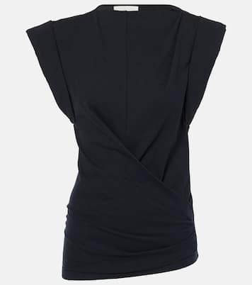 Top Maisan aus Baumwoll-Jersey | Isabel Marant