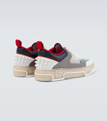 Astroloubi spiked leather sneakers | Christian Louboutin