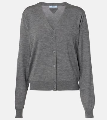 Cardigan aus Schurwolle | Prada