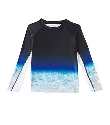 Neptune printed top | Molo