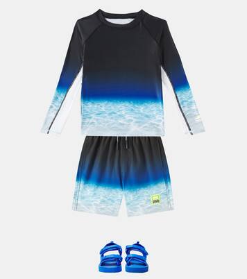 Neptune printed top | Molo