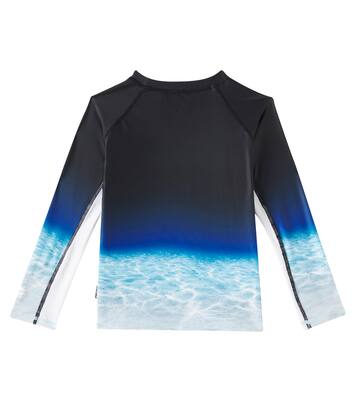 Neptune printed top | Molo