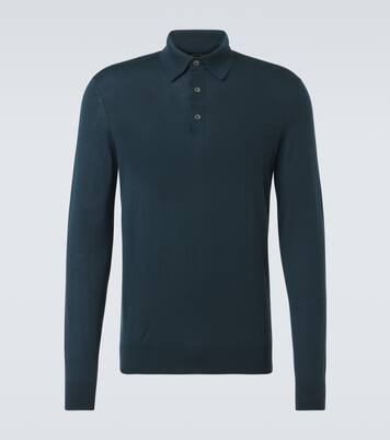 Polo en cachemire et soie | Zegna