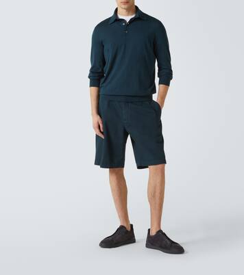 Polo en cachemire et soie | Zegna