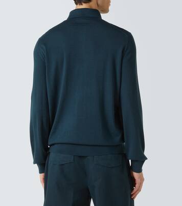 Polo en cachemire et soie | Zegna