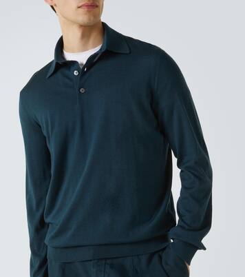 Polo en cachemire et soie | Zegna
