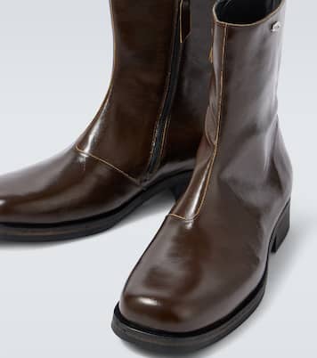Camion leather ankle boots | Our Legacy