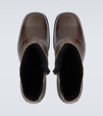 Camion leather ankle boots | Our Legacy