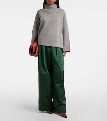 Pull en laine et cachemire | Jardin des Orangers